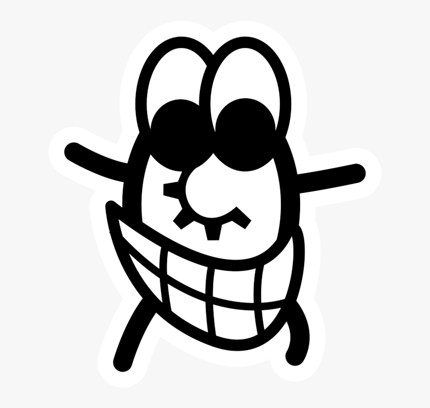 Monochrome Photography,symbol,smile - Icon, HD Png Download