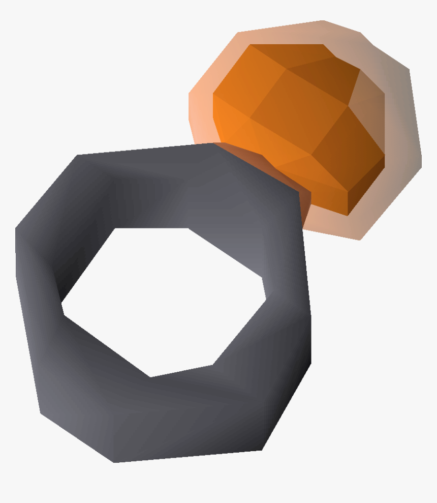 Old School Runescape Wiki - Runescape Ring Of Suffering, HD Png Download