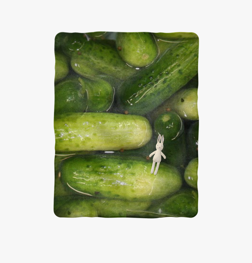Pickles Sublimation Baby Blanket , Png Download - Spreewald Gherkins, Transparent Png