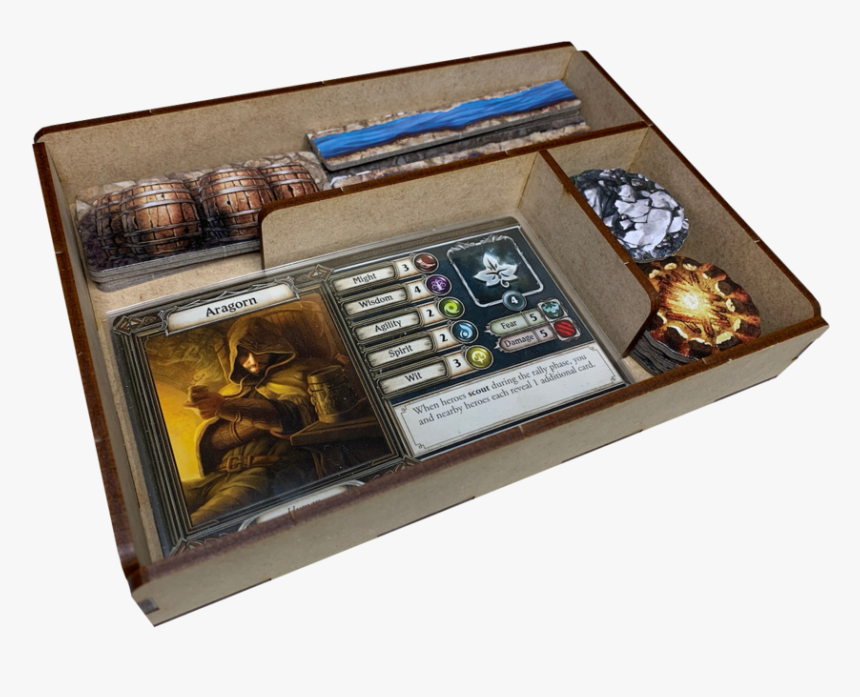 Spilordner Til Lotr - Collectible Card Game, HD Png Download
