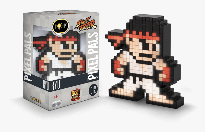 Pixel Pals Street Fighter, HD Png Download