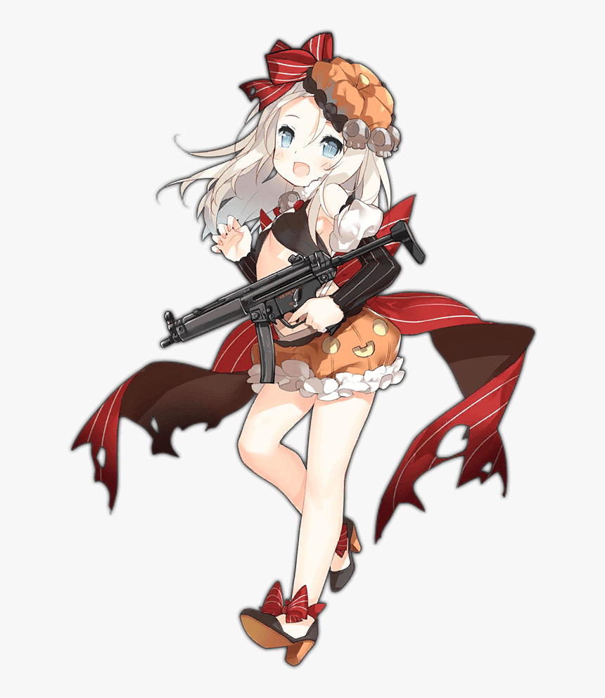 Girls Frontline Mp5, HD Png Download