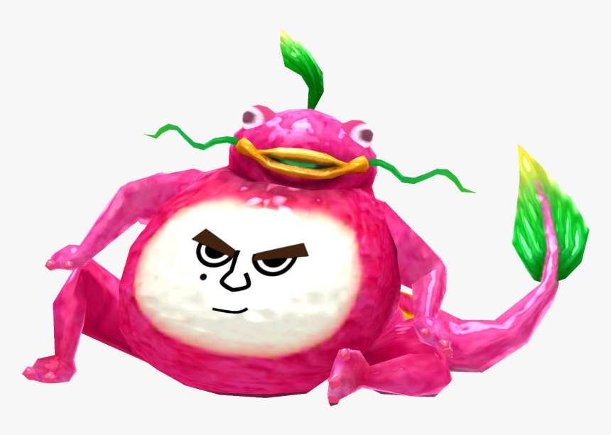 The Land Where Miis Gather - Fairy Frog, HD Png Download