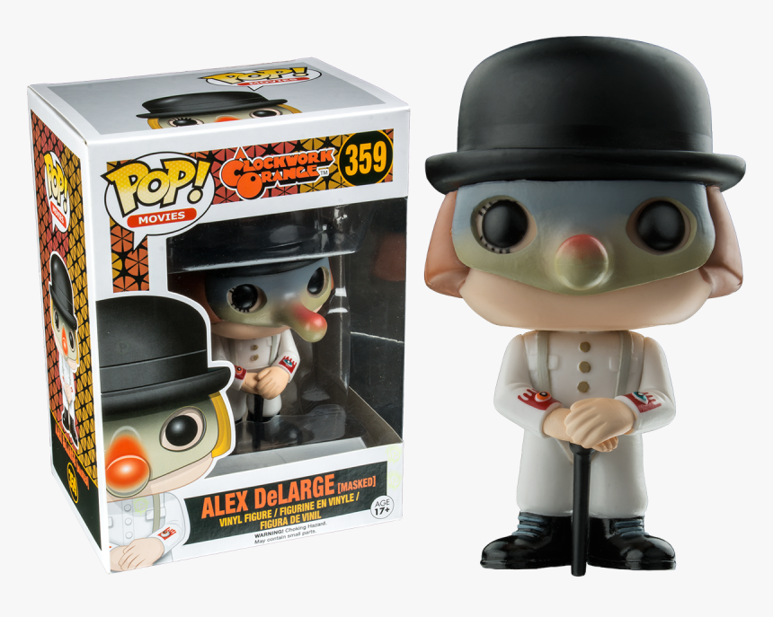 Funko Pop Alex Delarge, HD Png Download