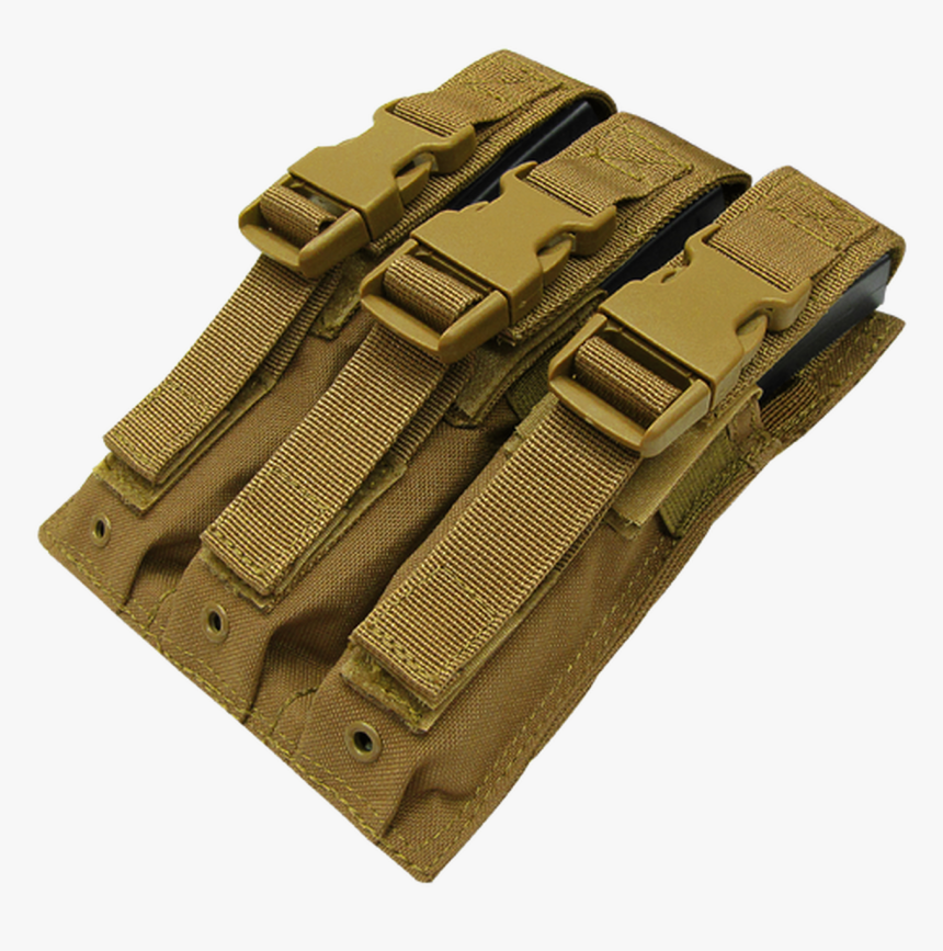 Condor Molle Triple Mp5 Magazine Pouch, Coyote - Pouch Mp5 Condor, HD Png Download