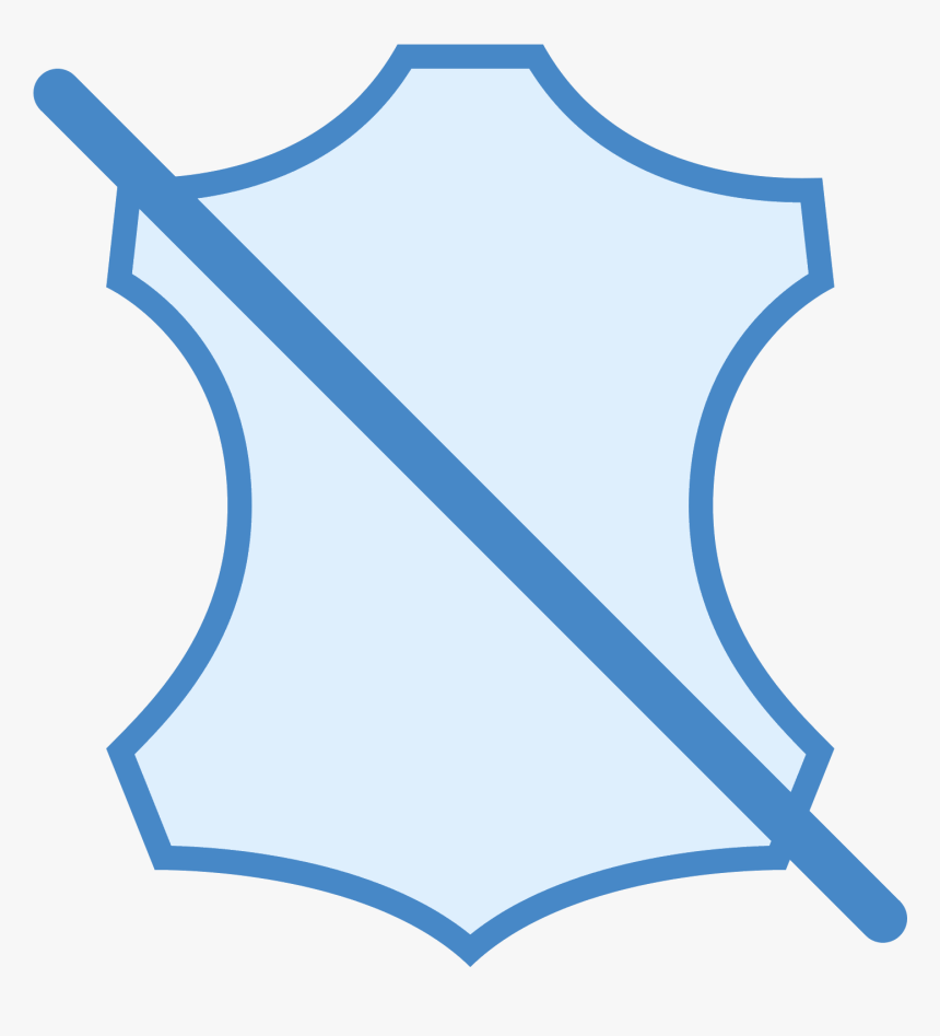 It S A Torso Crossed Out By A Line From The Top Left, HD Png Download