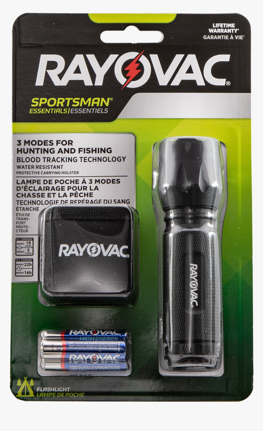 Lanterna Rayovac Metal Led, HD Png Download