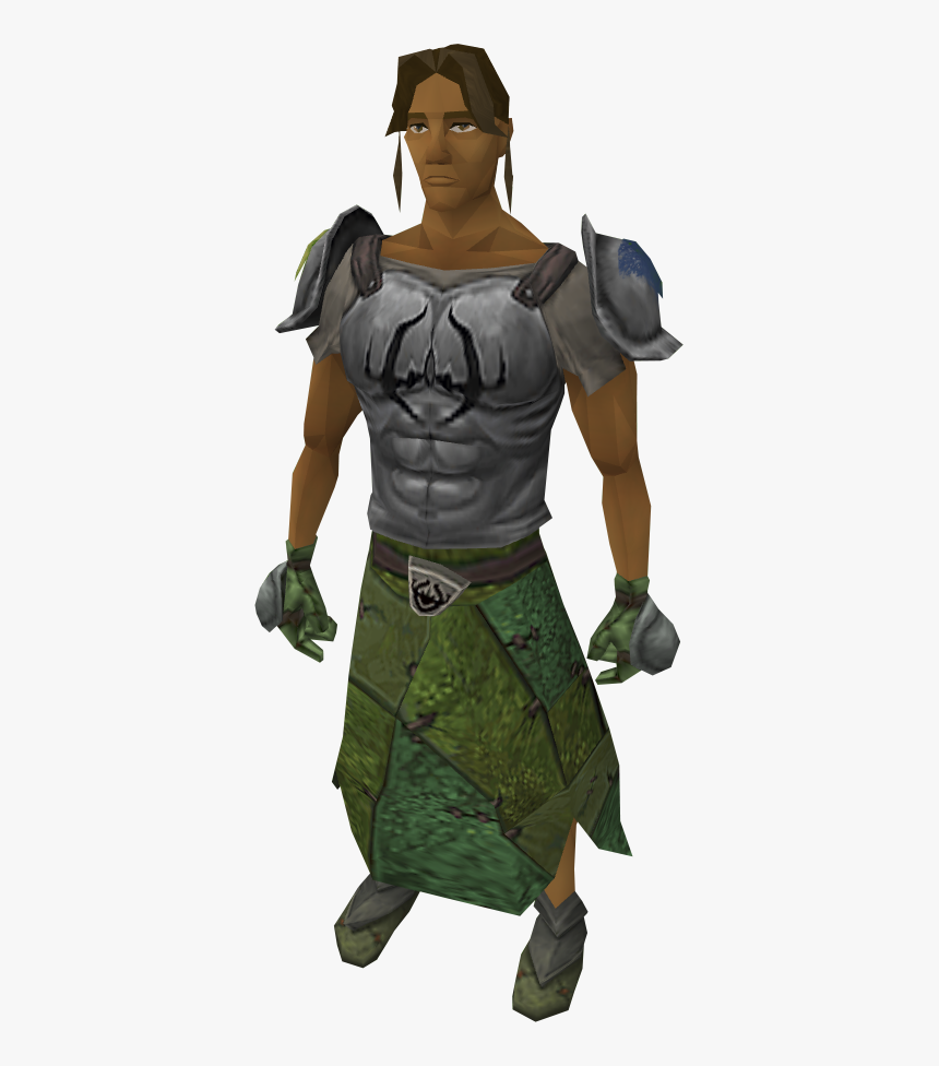 The Runescape Wiki - Runescape Fighter Torso, HD Png Download