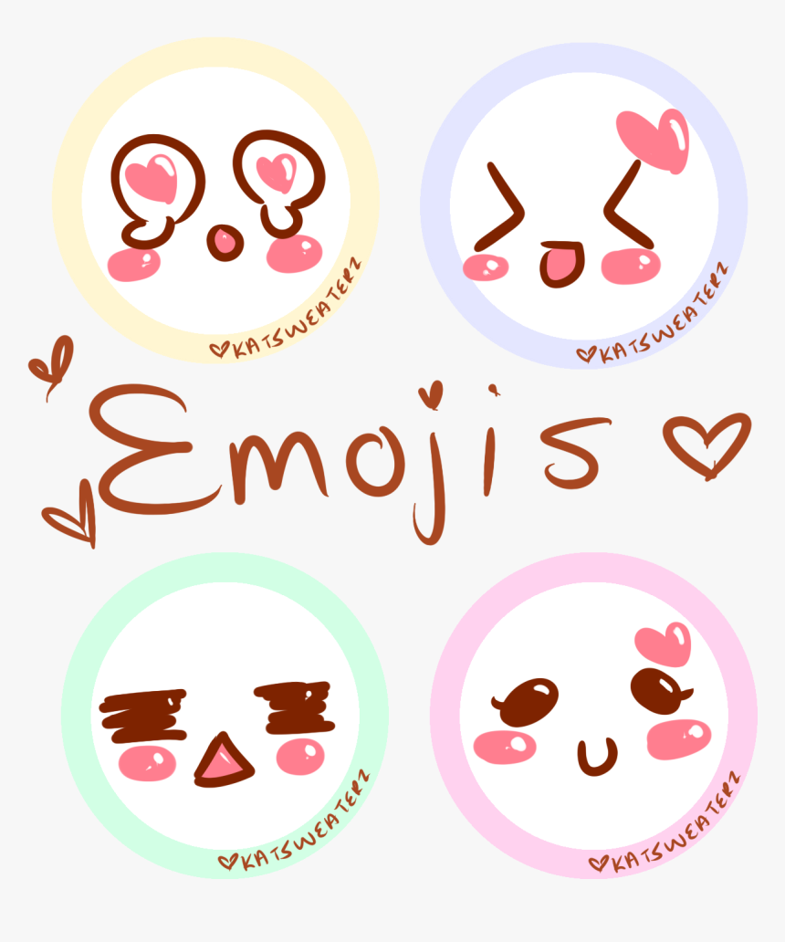 Emojis 20buttons Original - Circle, HD Png Download