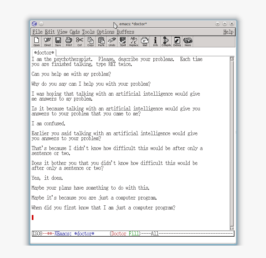 Xemacs Doctor - Emacs Doctor, HD Png Download