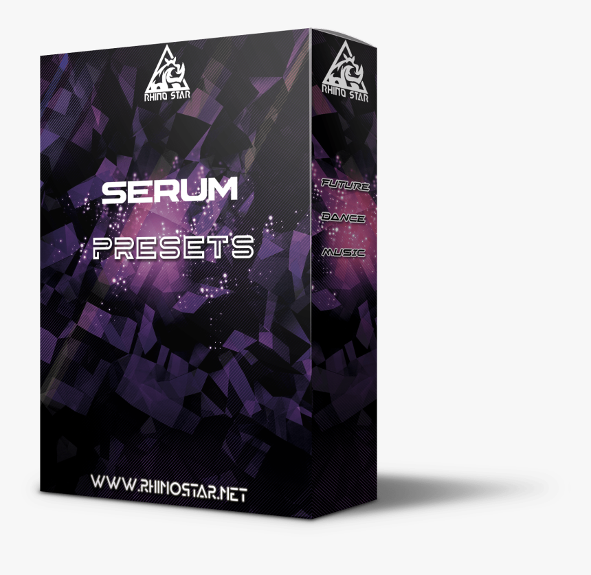 Rhino Star Serum Presets Pack Contain Over 300 Xfer - Graphic Design, HD Png Download