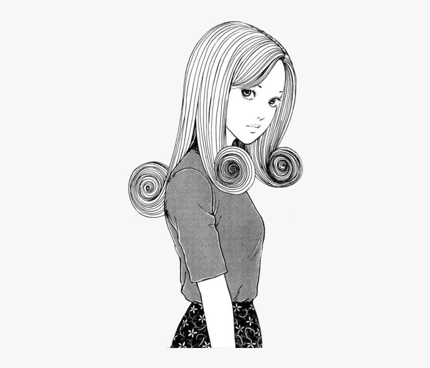 Uzumaki Junji Ito Png, Transparent Png