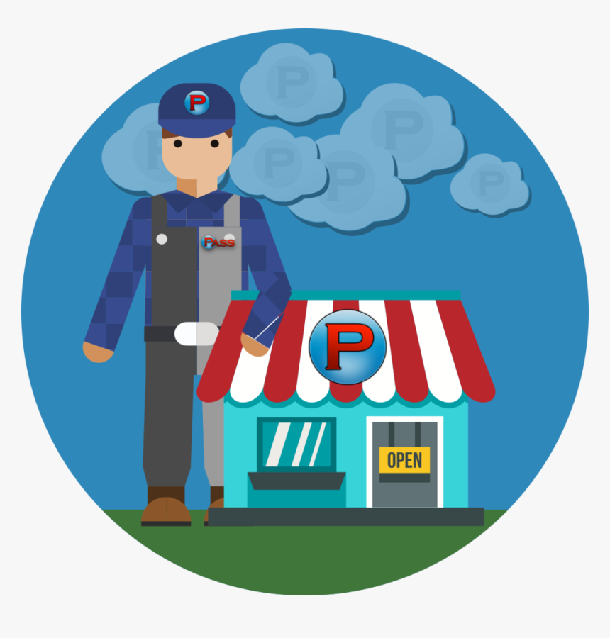 Marketplace - Cartoon, HD Png Download