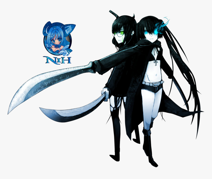 Black Rock Shooter Free, HD Png Download