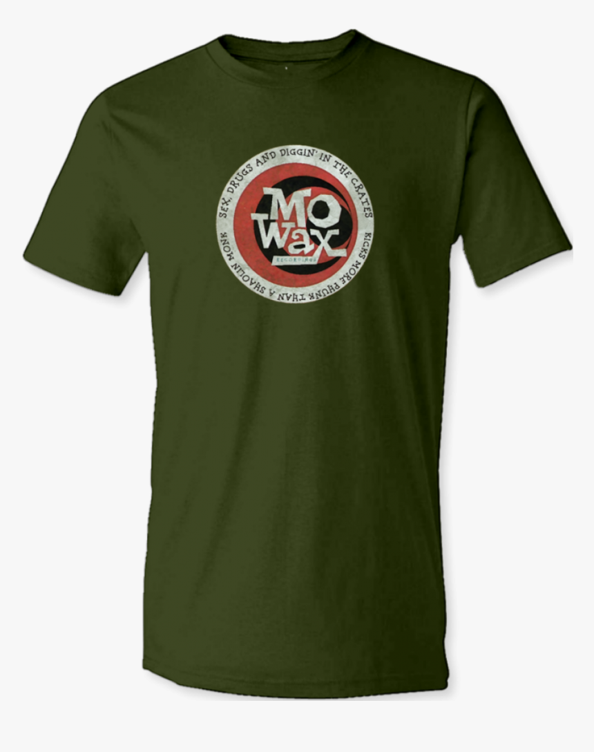 Mo Wax T Shirt - Mo Wax, HD Png Download