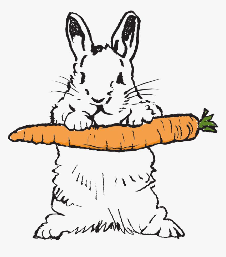 Bumbles Bunny Logo - Domestic Rabbit, HD Png Download