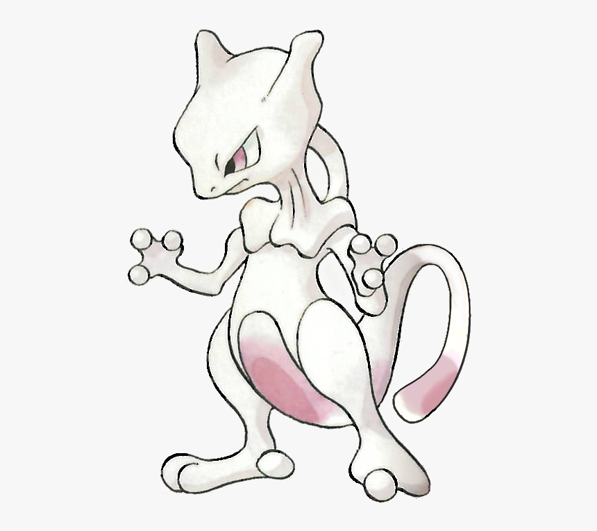 Original Mewtwo Pokemon Cards Charizard, HD Png Download