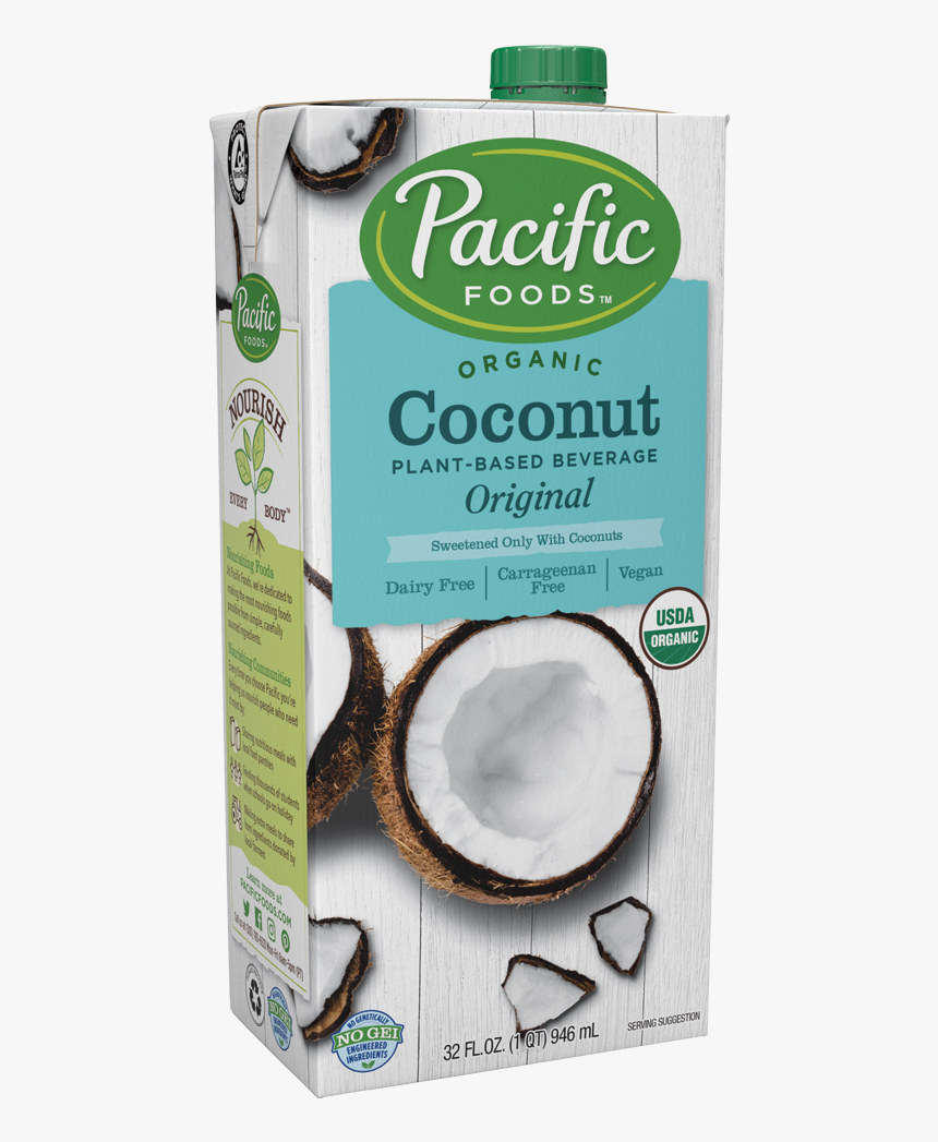 Pacific Foods Hemp Milk, HD Png Download