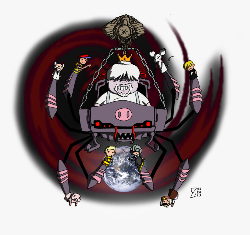 Mother 3 Porky Minch, HD Png Download