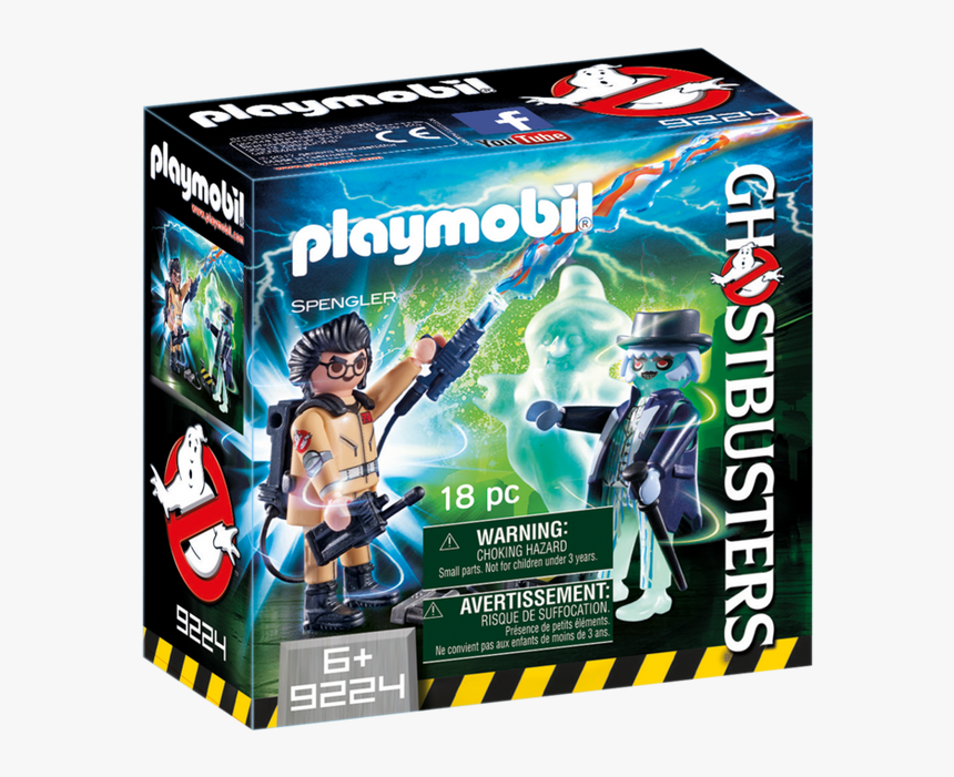 Playmobil Ghostbusters, HD Png Download