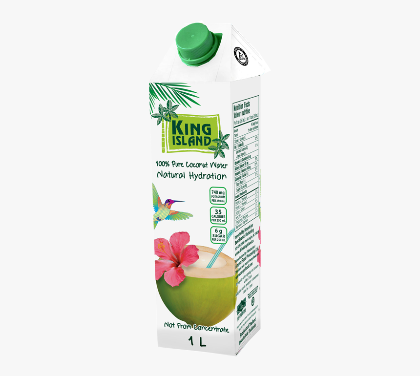 Nobgnew2 - Kings Island Coconut Water, HD Png Download