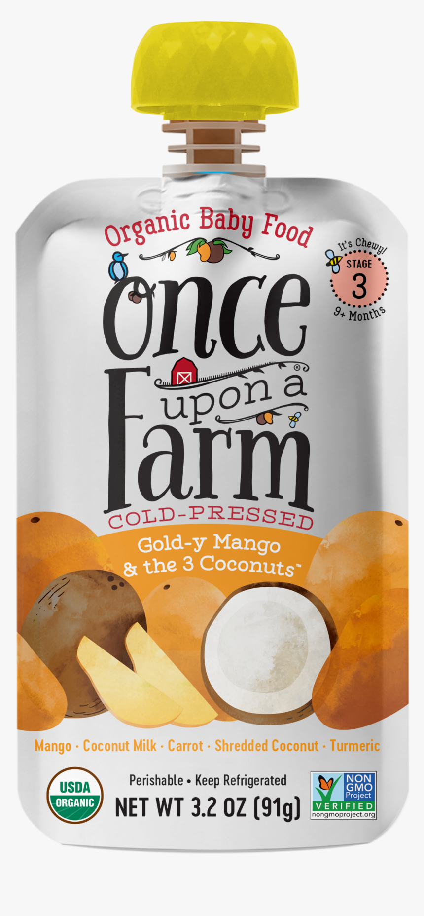 Baby Foods Coconut Milk, HD Png Download