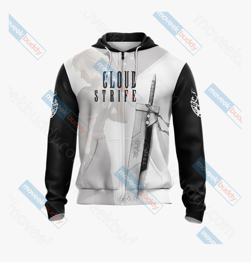 Final Fantasy Vii - Zipper, HD Png Download
