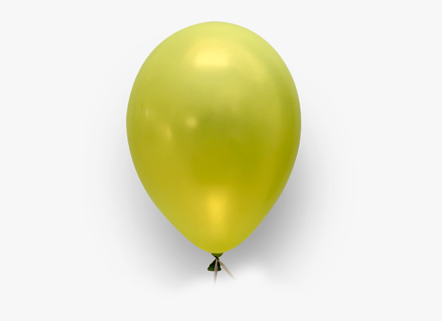 Helium Balloon - Green Individual Birthday Balloon With Designs, HD Png Download