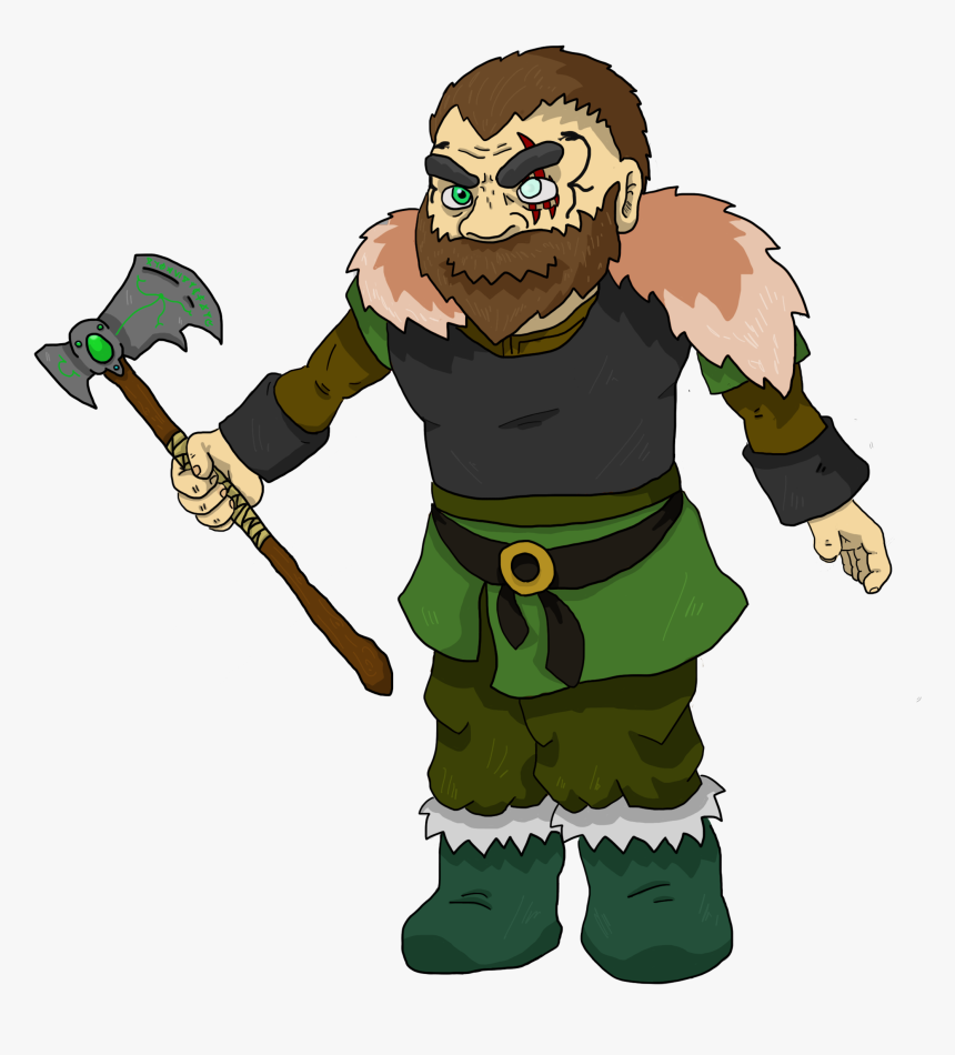 Viking2a Paleta Javiercuervo - Cartoon, HD Png Download