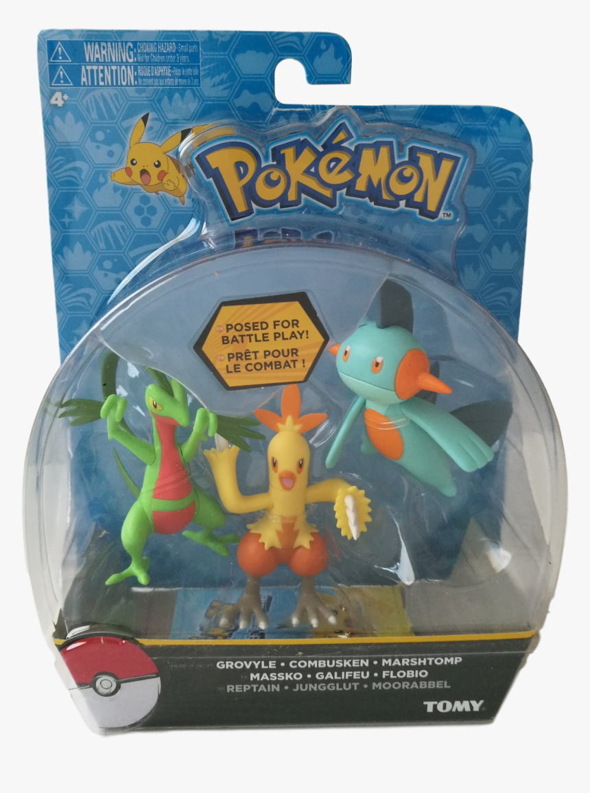 Pokemon Action Pose Figures - Pokemon Battle Pack Action Figure, HD Png Download
