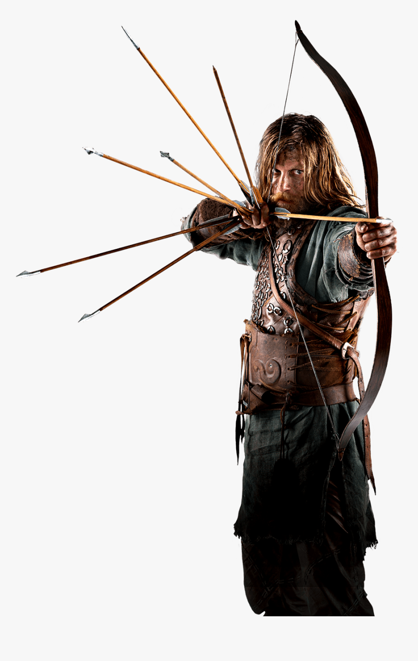 Bow And Arrow Viking, HD Png Download