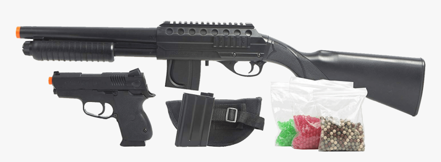 Mossberg Tactical Long Shotgun - Tactical Stock Mossberg 500 Shotgun, HD Png Download