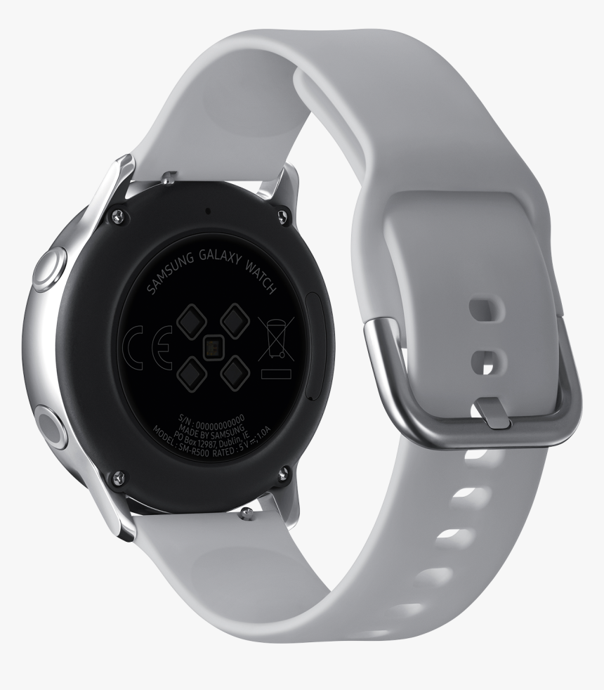 Samsung Galaxy Watch Whitw, HD Png Download