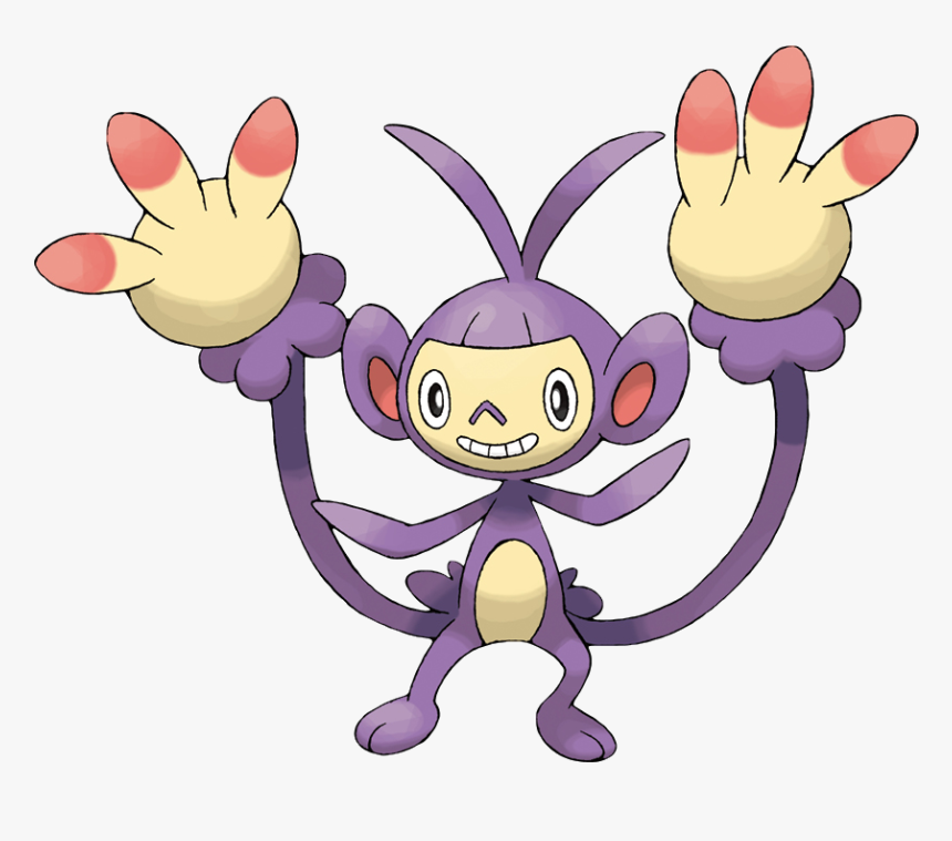 Pokemon Ambipom, HD Png Download