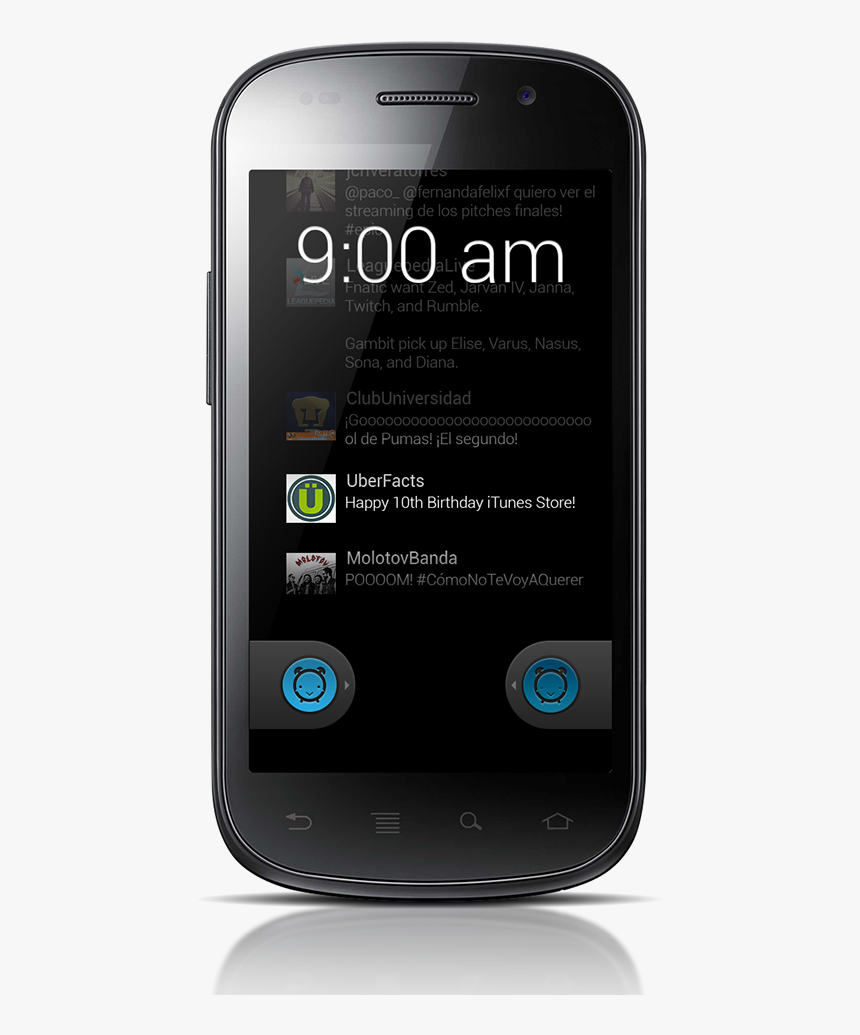 Smartphone , Png Download - Smartphone, Transparent Png