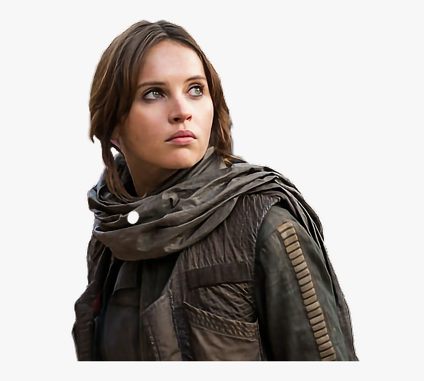 #jynerso - Felicity Jones Jyn Erso, HD Png Download