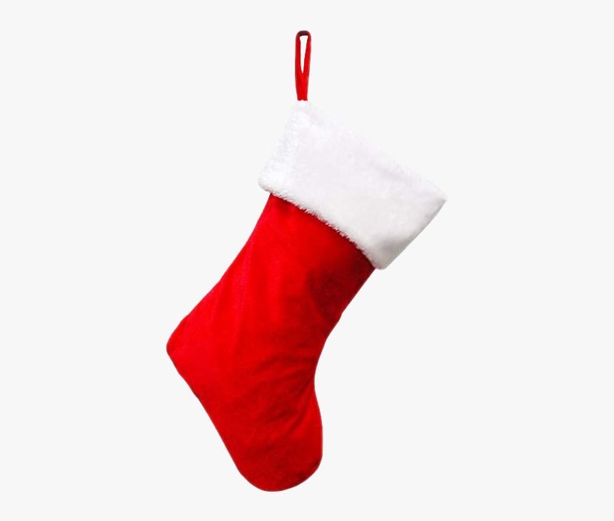 Christmas Stockings Transparent Png - Christmas Stocking, Png Download