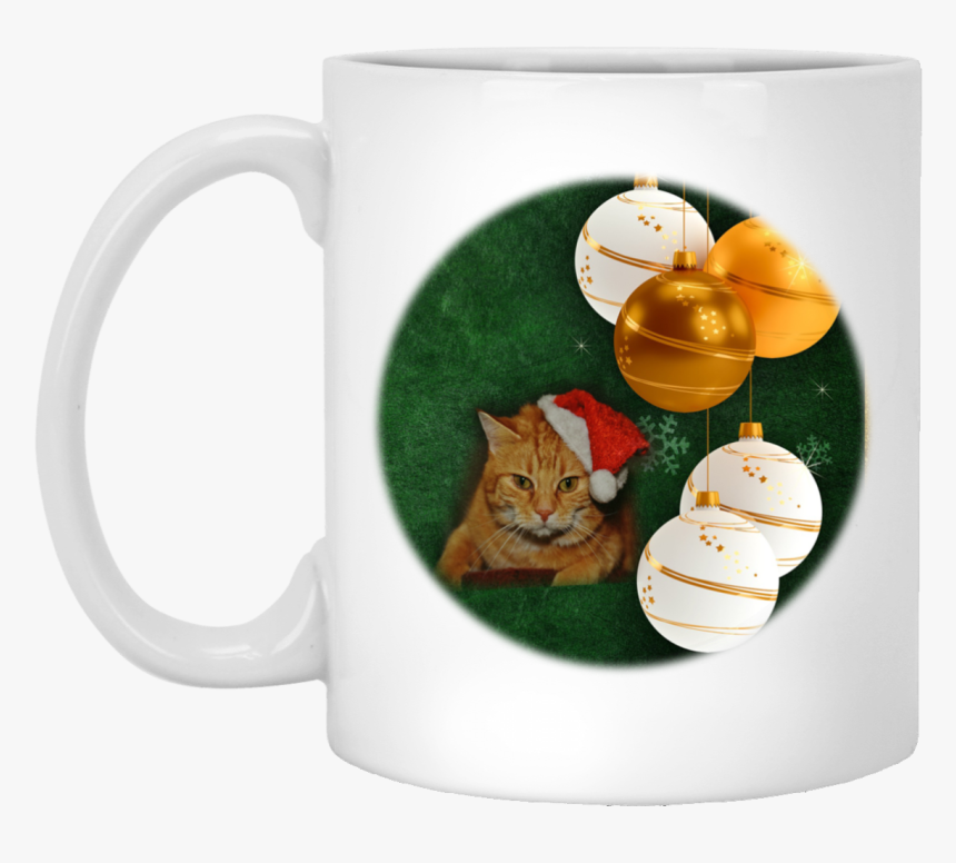 Cat Santa Hat - Tabby Cat, HD Png Download