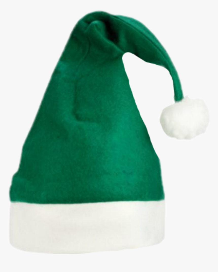 #hats #green #santahat #christmas - Kerstmuts, HD Png Download