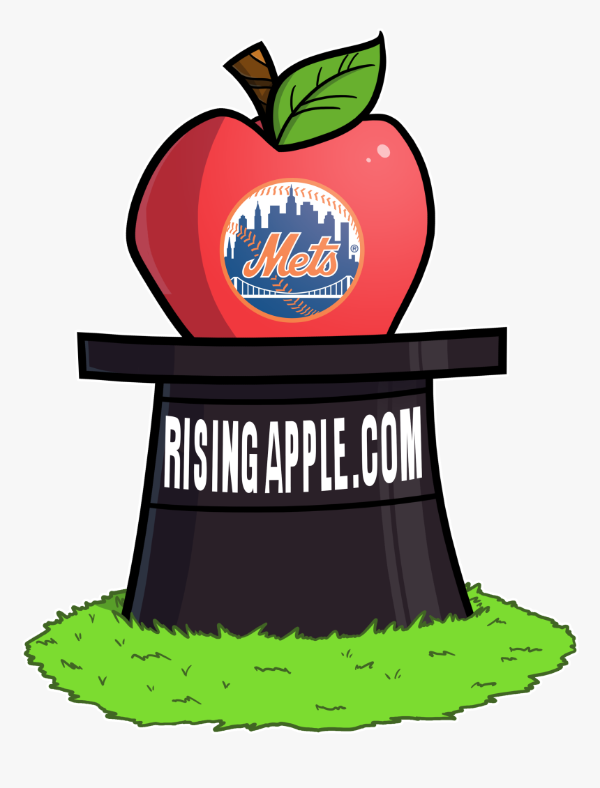 Dead Rising Clipart Apple - Logos And Uniforms Of The New York Mets, HD Png Download