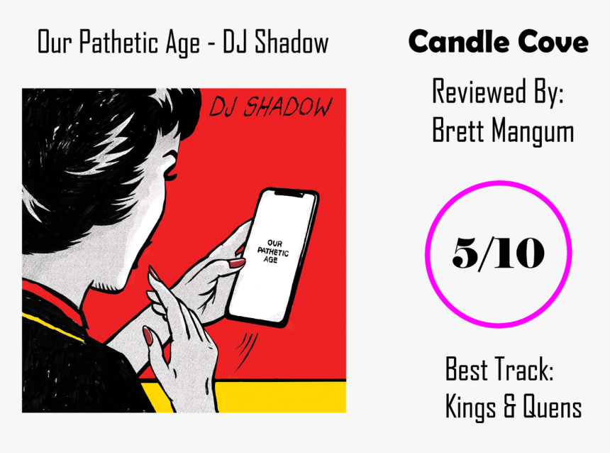 Dj Shadow Our Pathetic Age, HD Png Download