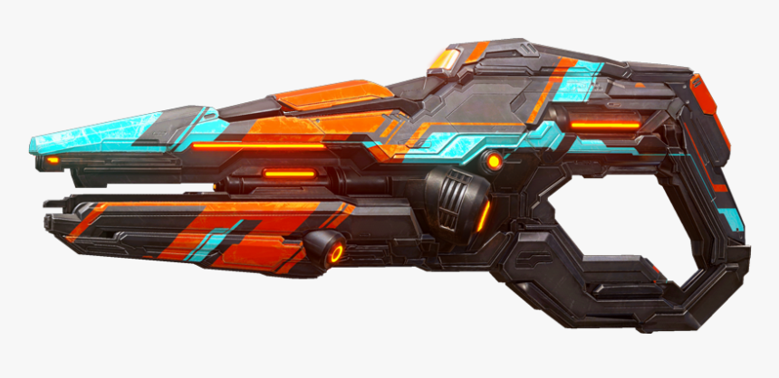 Halo 5 Supressor Razors Esge, HD Png Download