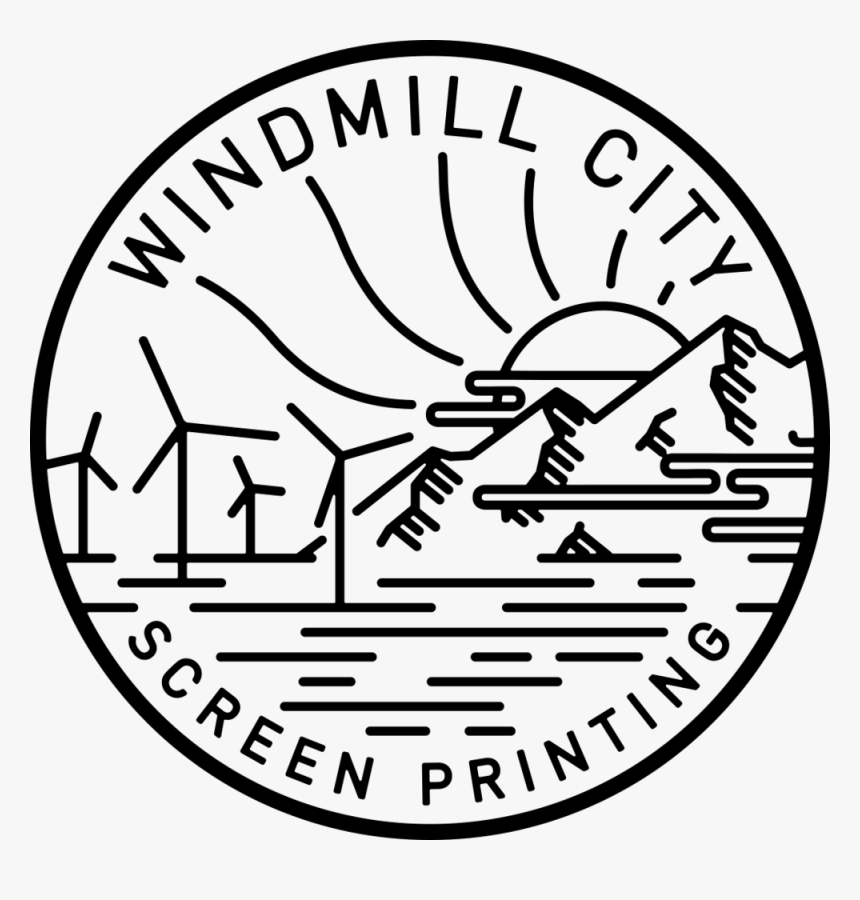 Windmill City Screen Printing - Montebello Unified School District Logo, HD Png Download