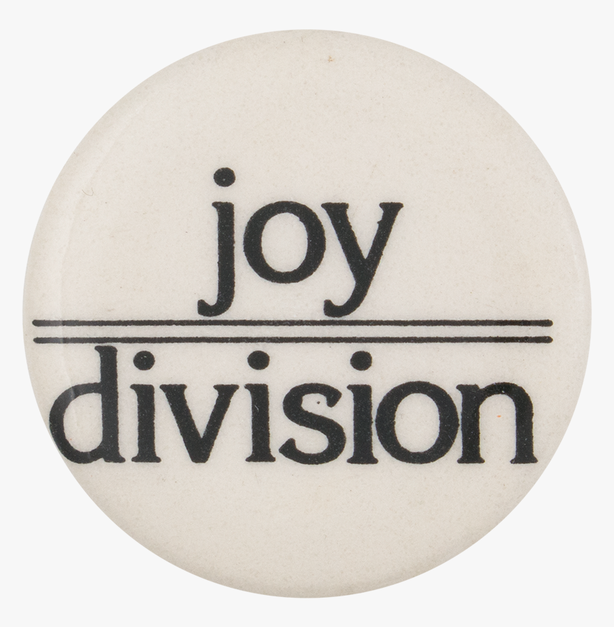 Joy Division Music Button Museum, HD Png Download