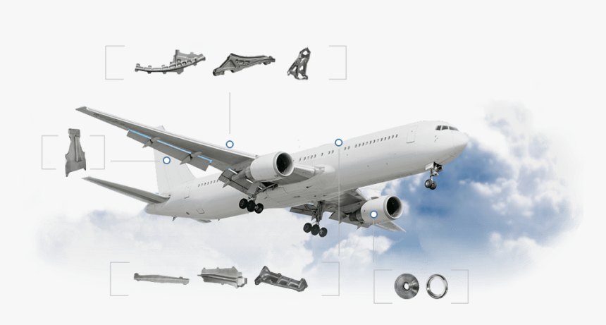 Airplane Psd, HD Png Download