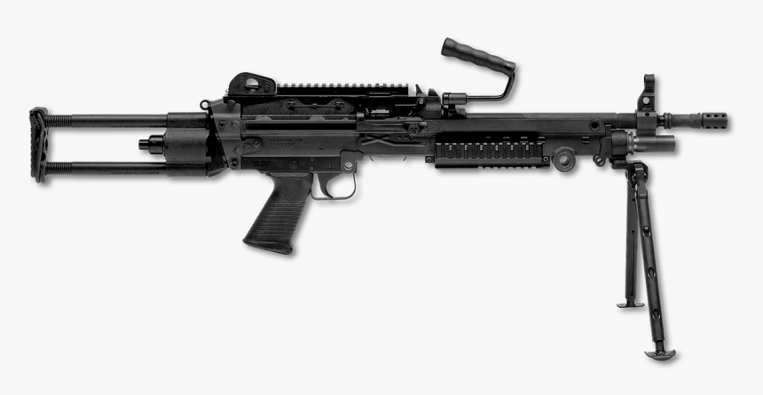 Fn® M249 Para - M249 Saw, HD Png Download