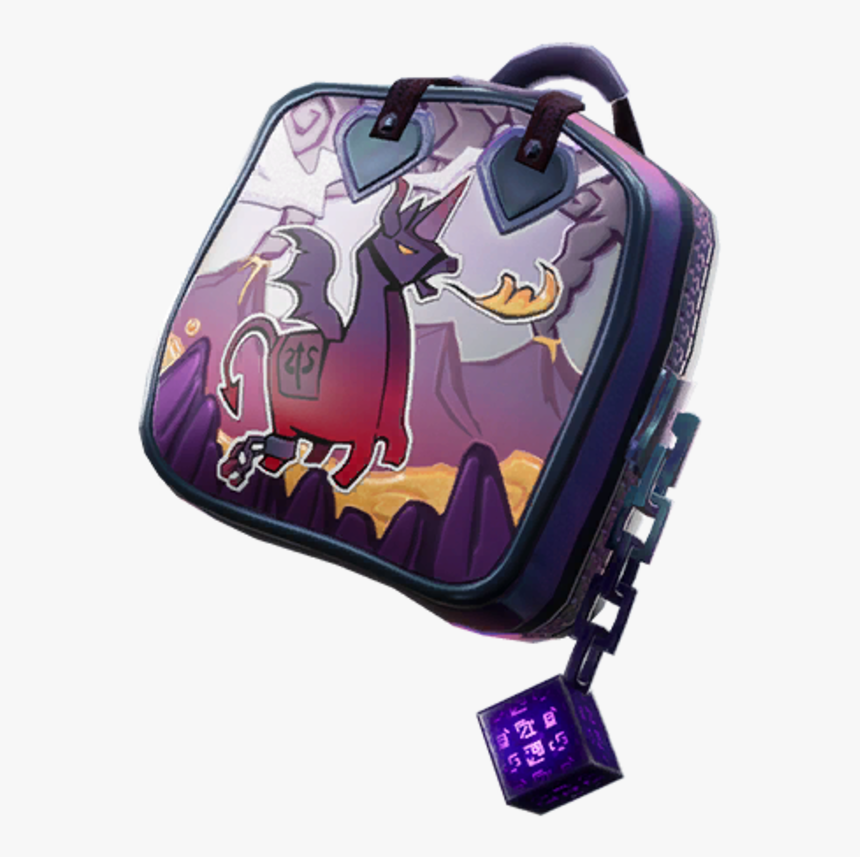 Dark Bag Fortnite, HD Png Download