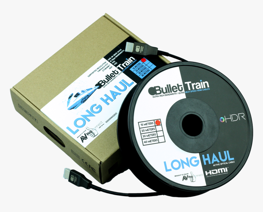 15 Meter Active Optical Hdmi Cable - Cd, HD Png Download