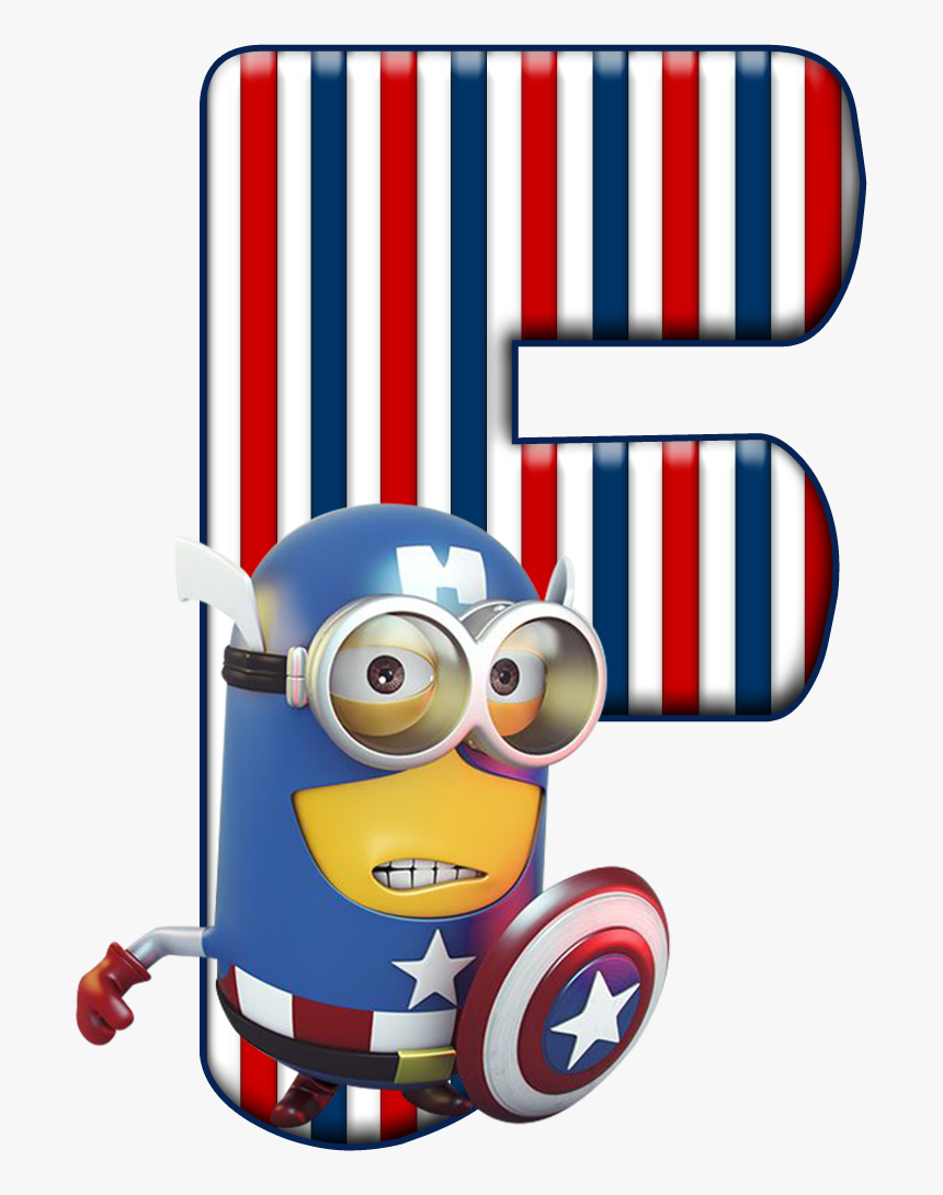 Minions Png Clipart , Png Download - America Minion Png, Transparent Png