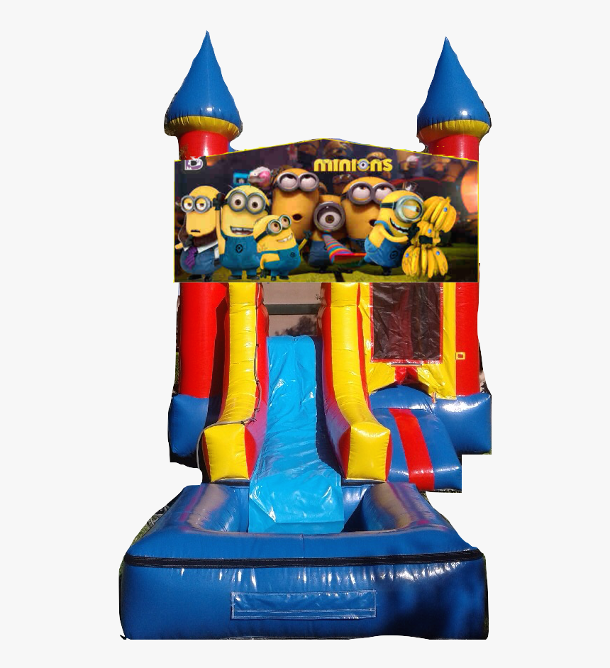 Minecraft Waterslide Bounce House, HD Png Download